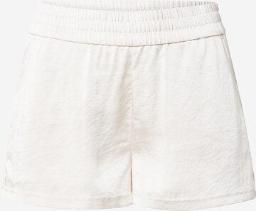 EA7 Emporio Armani Regular Shorts in Beige: predná strana