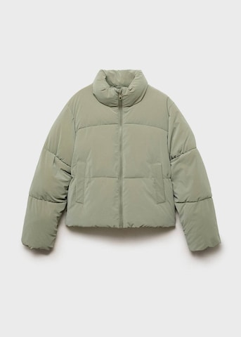 Giacca di mezza stagione 'Anorak' di MANGO TEEN in verde
