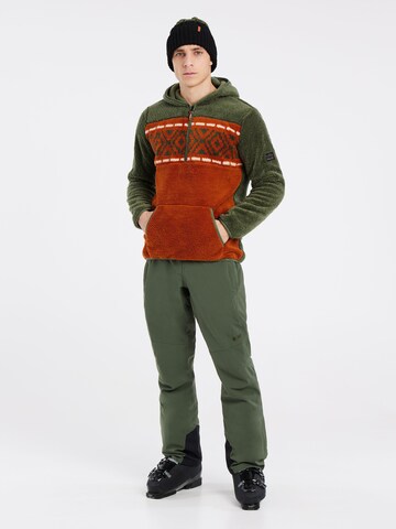 PROTEST Athletic Sweatshirt 'PRTFRIAS' in Orange