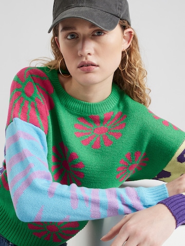 ONLY Sweater 'BETTY' in Green
