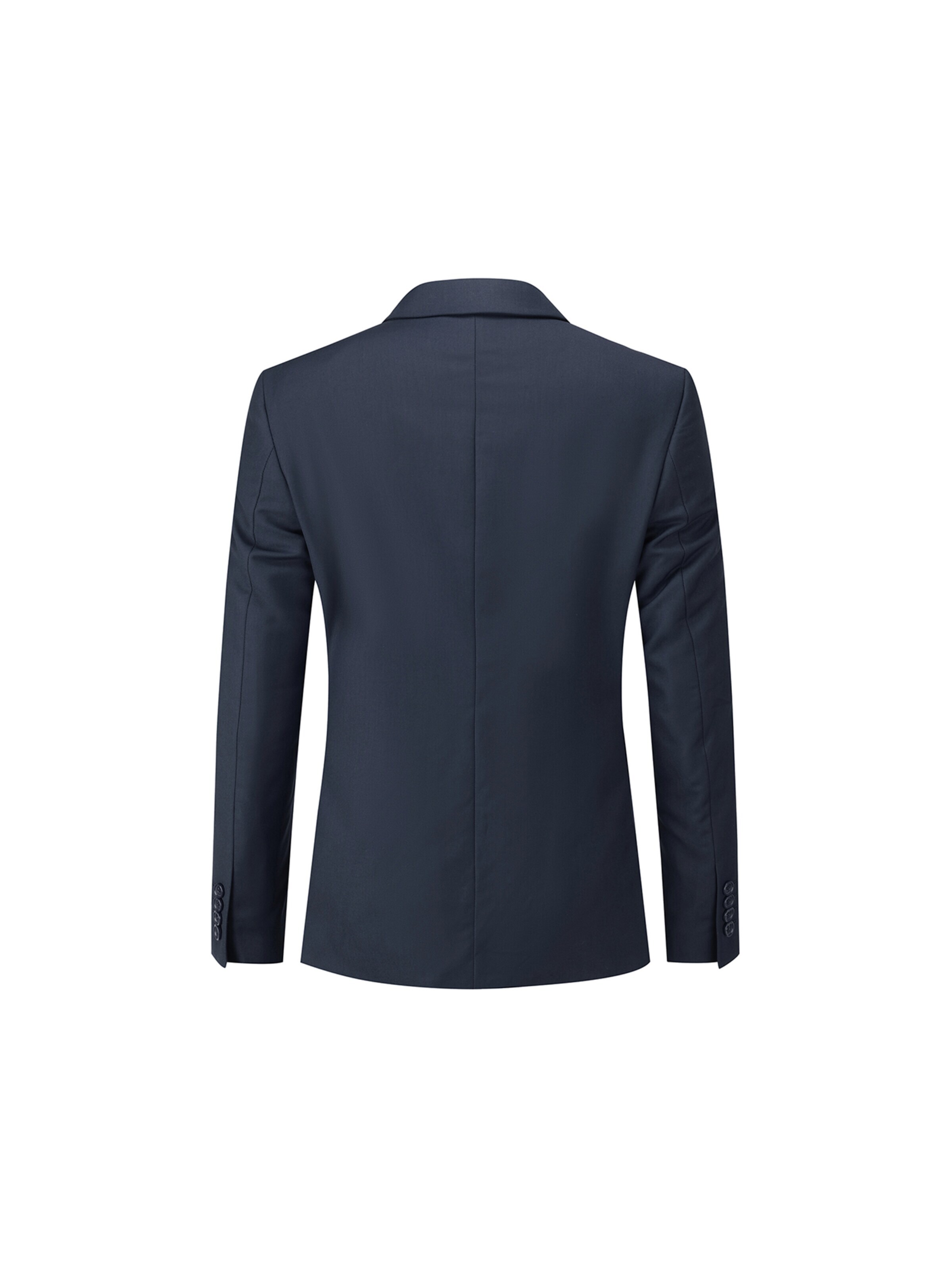 YOUTHUP Slim fit Suit Jacket 'Duplo' in Blue
