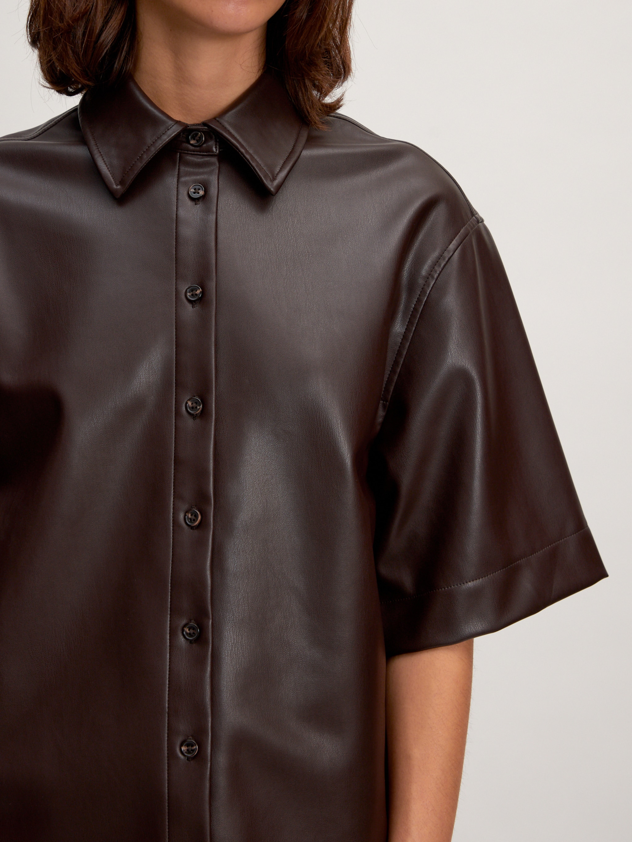 EDITED Neuheiten Bluse 'Jaliyah' braun