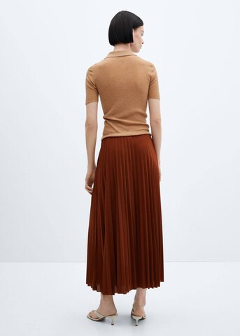 MANGO Skirt 'Caldera-a' in Brown