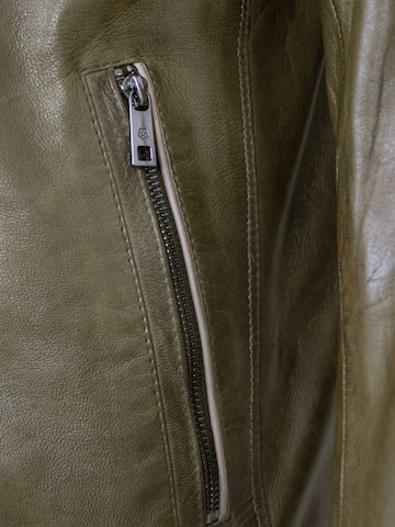 MILESTONE Between-season jacket 'MSEthan' in Green