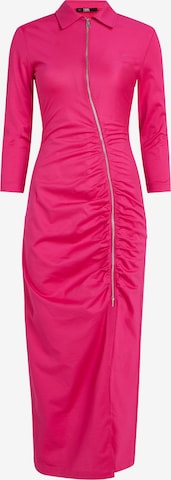 Karl Lagerfeld Dress in Pink: front