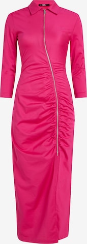 Karl Lagerfeld Kleid in Pink: predná strana