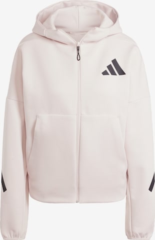 ADIDAS SPORTSWEAR Sportsweatjacke 'Z.N.E.' in Pink: Vorderseite