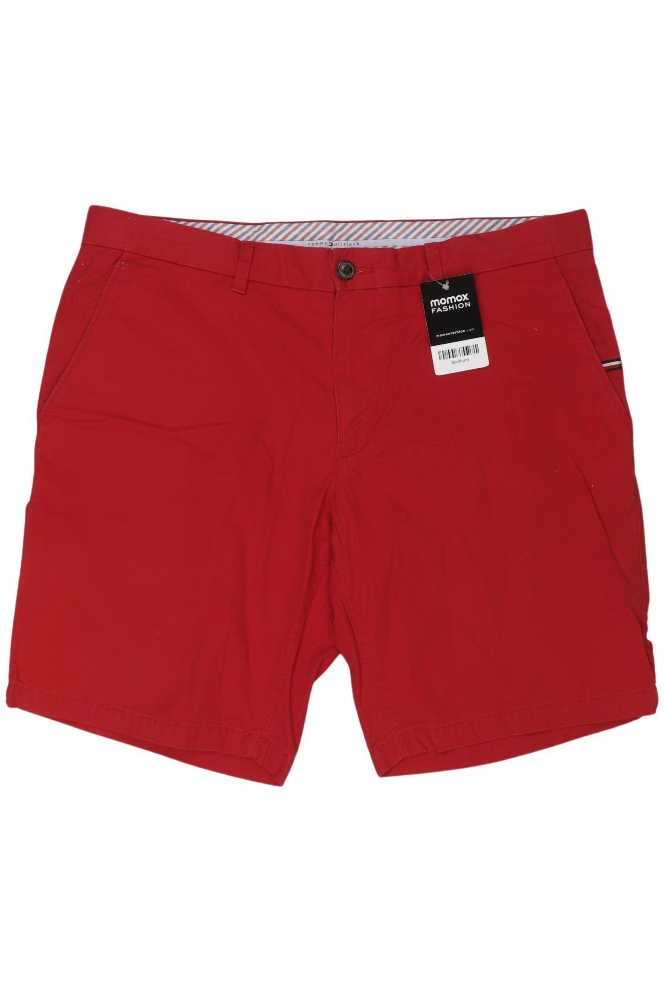 TOMMY HILFIGER Shorts in 36 in Red, Item view