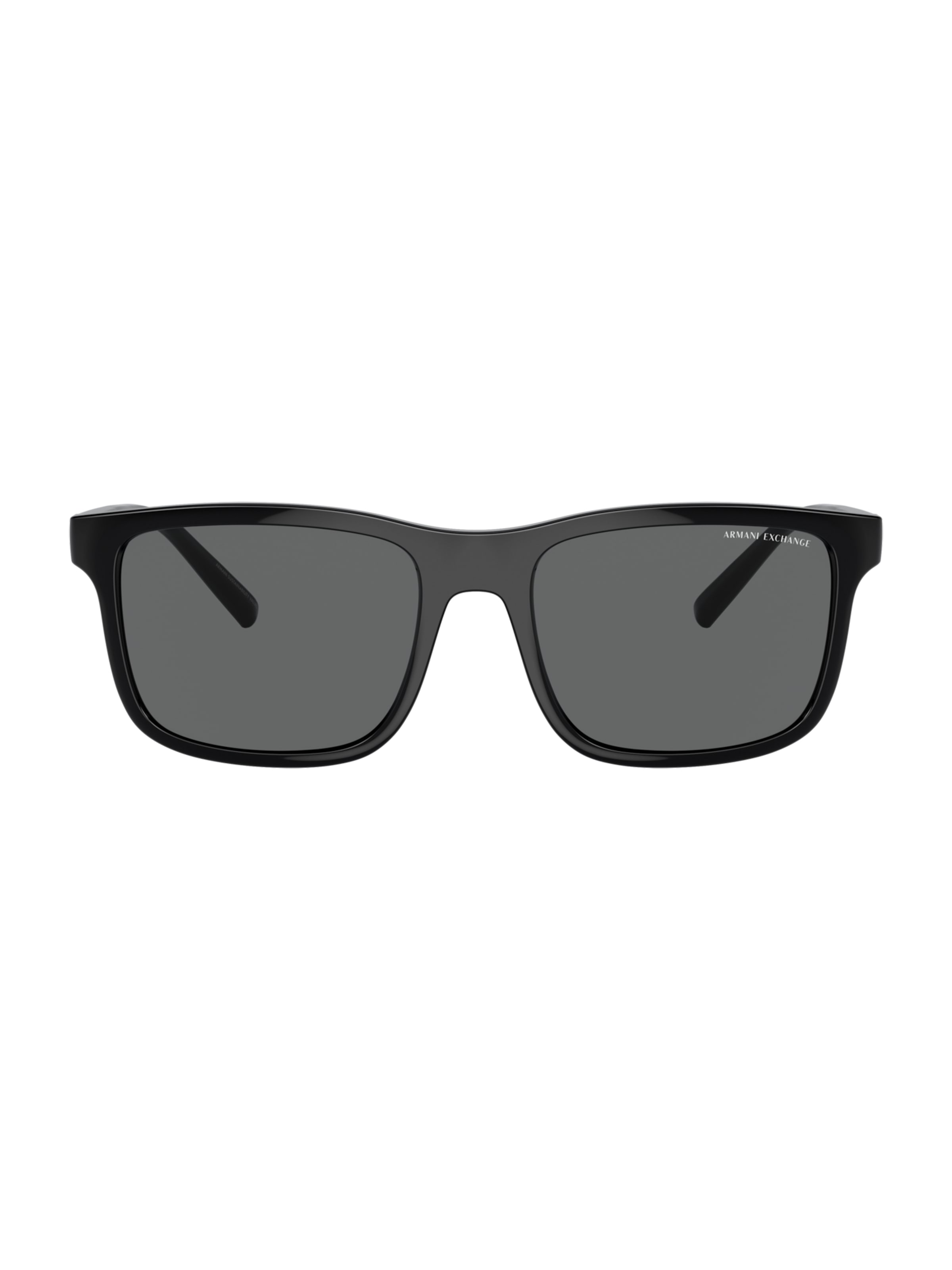ARMANI EXCHANGE Sonnenbrille in Schwarz