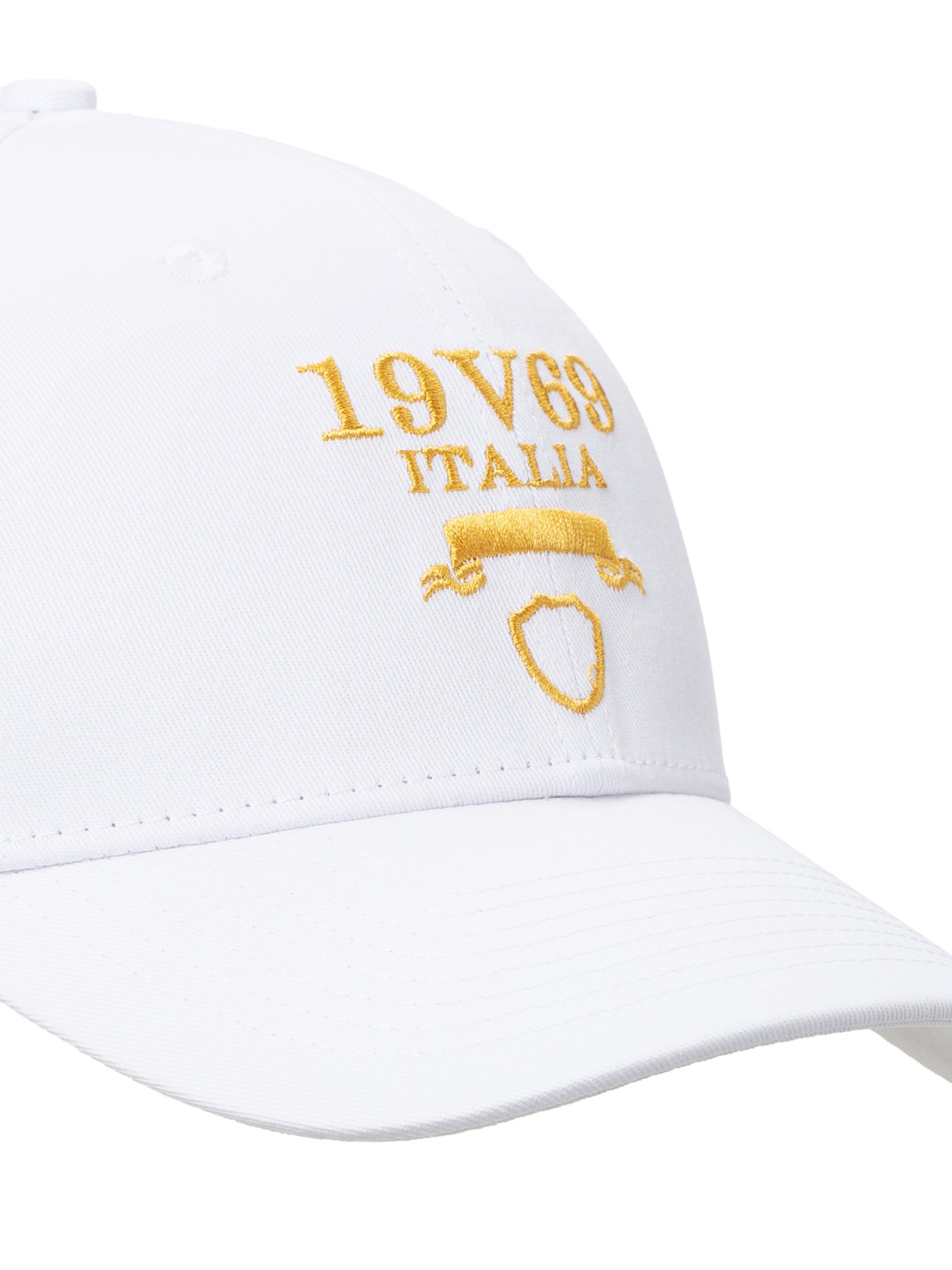 19V69 ITALIA Cap 'Mio' in White