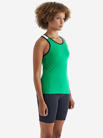 Tommy Life Sporttop 'Aktive Oberteile' in Groen