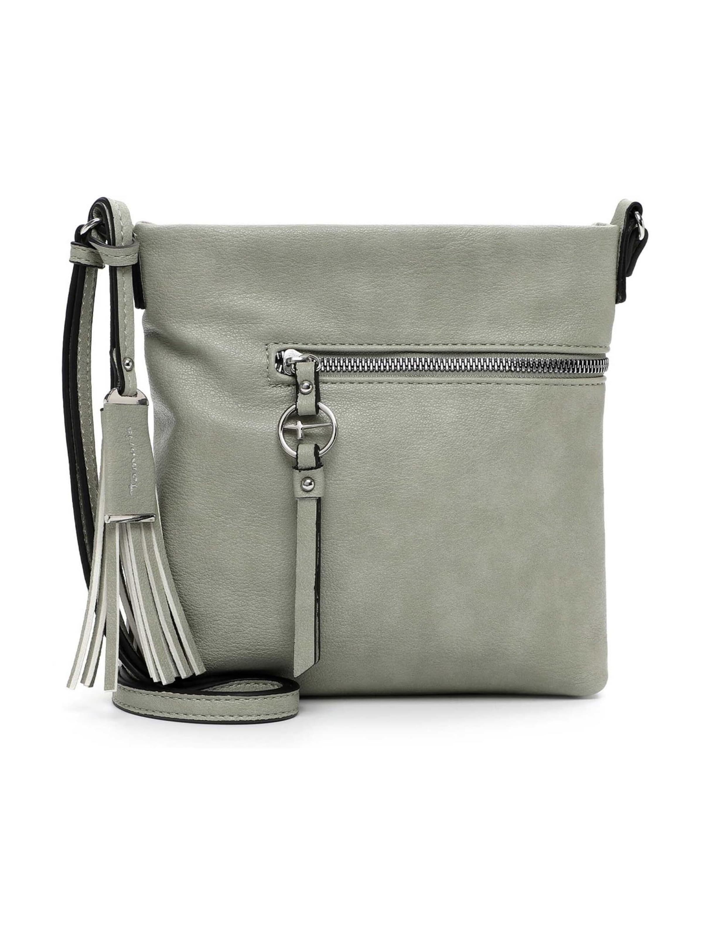 Tamaris Torba na ramię 'Nele' w kolorze zielony: przód