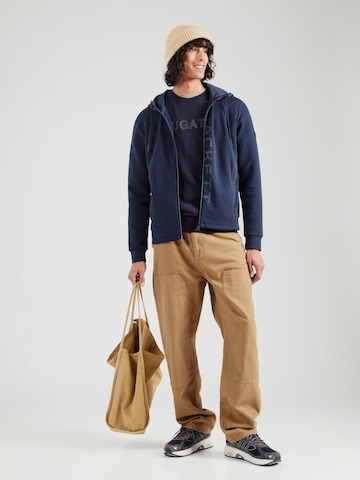 Hackett London Sweatjacke in Blau