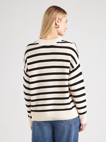 VERO MODA Sweater 'VMCalla' in Beige