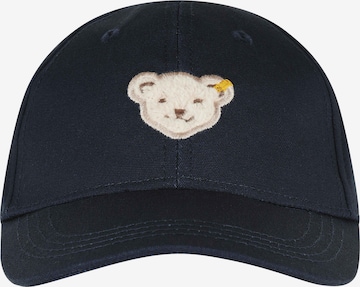 Pălărie de la Steiff Collection pe albastru: față