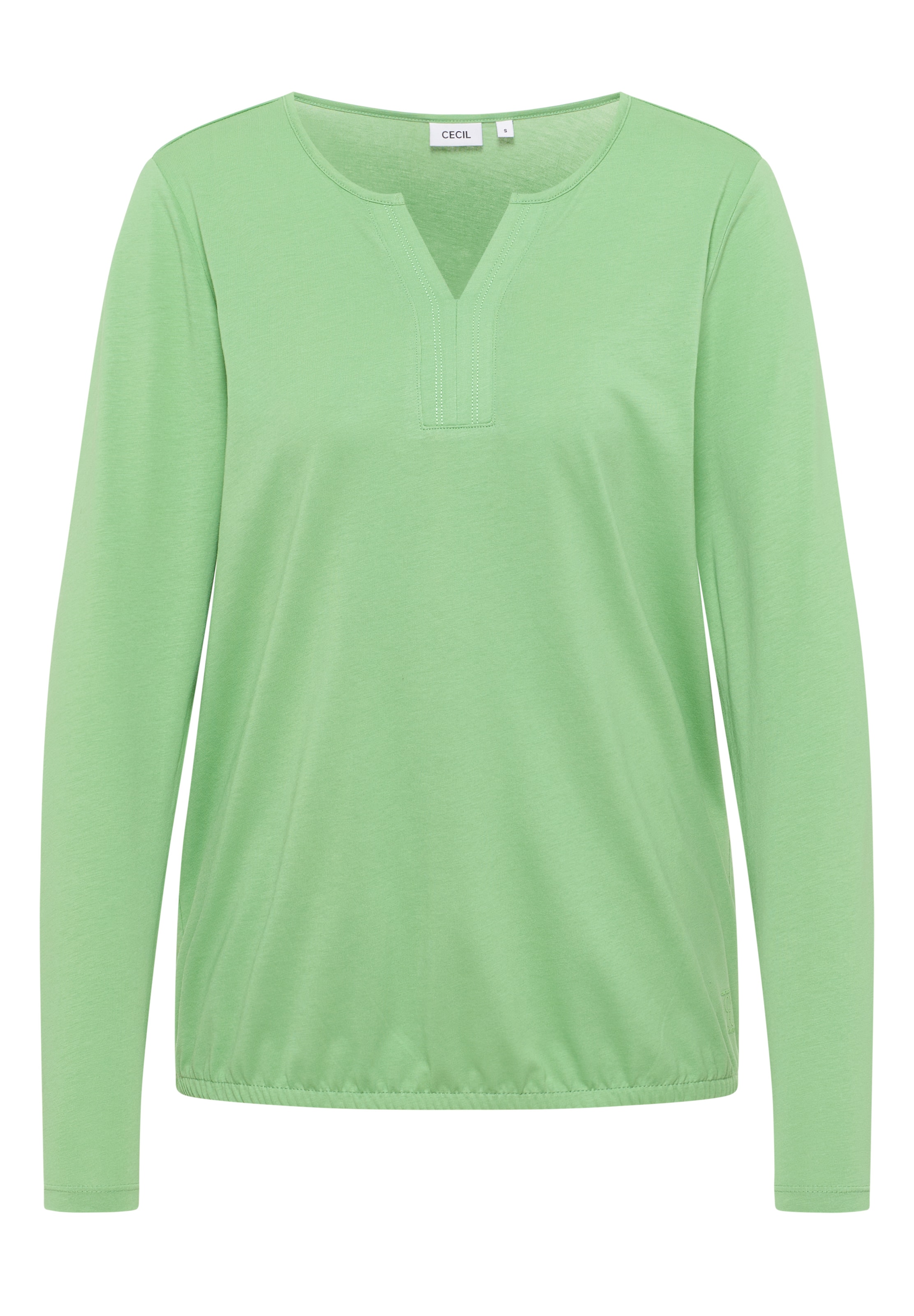 CECIL Shirt in Green: front