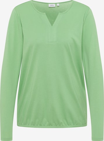 CECIL Shirt in Green: front