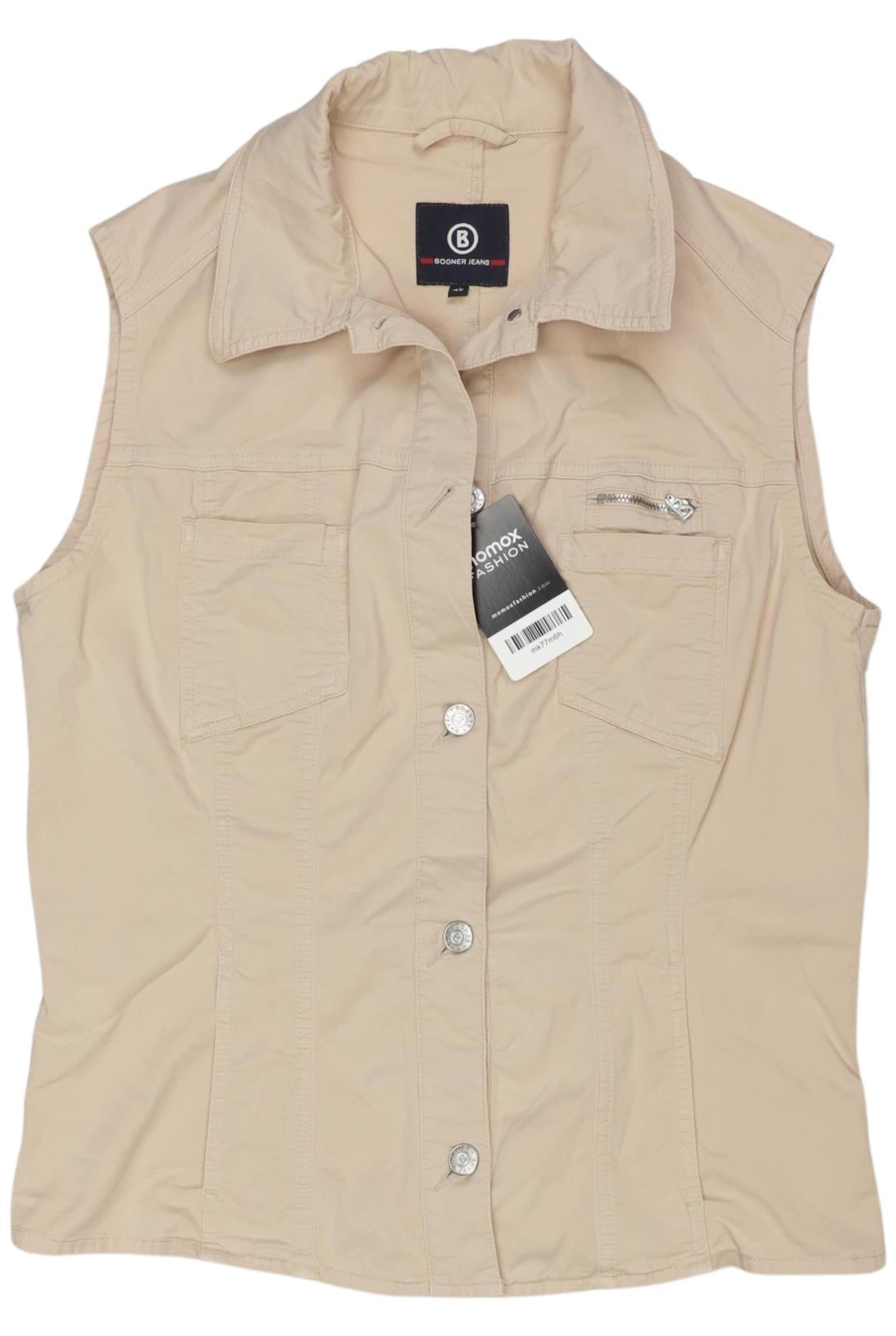 BOGNER Vest in XXXL in Beige: front