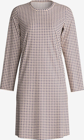 Camicia da notte 'Blooming Nights' di CALIDA in grigio: frontale