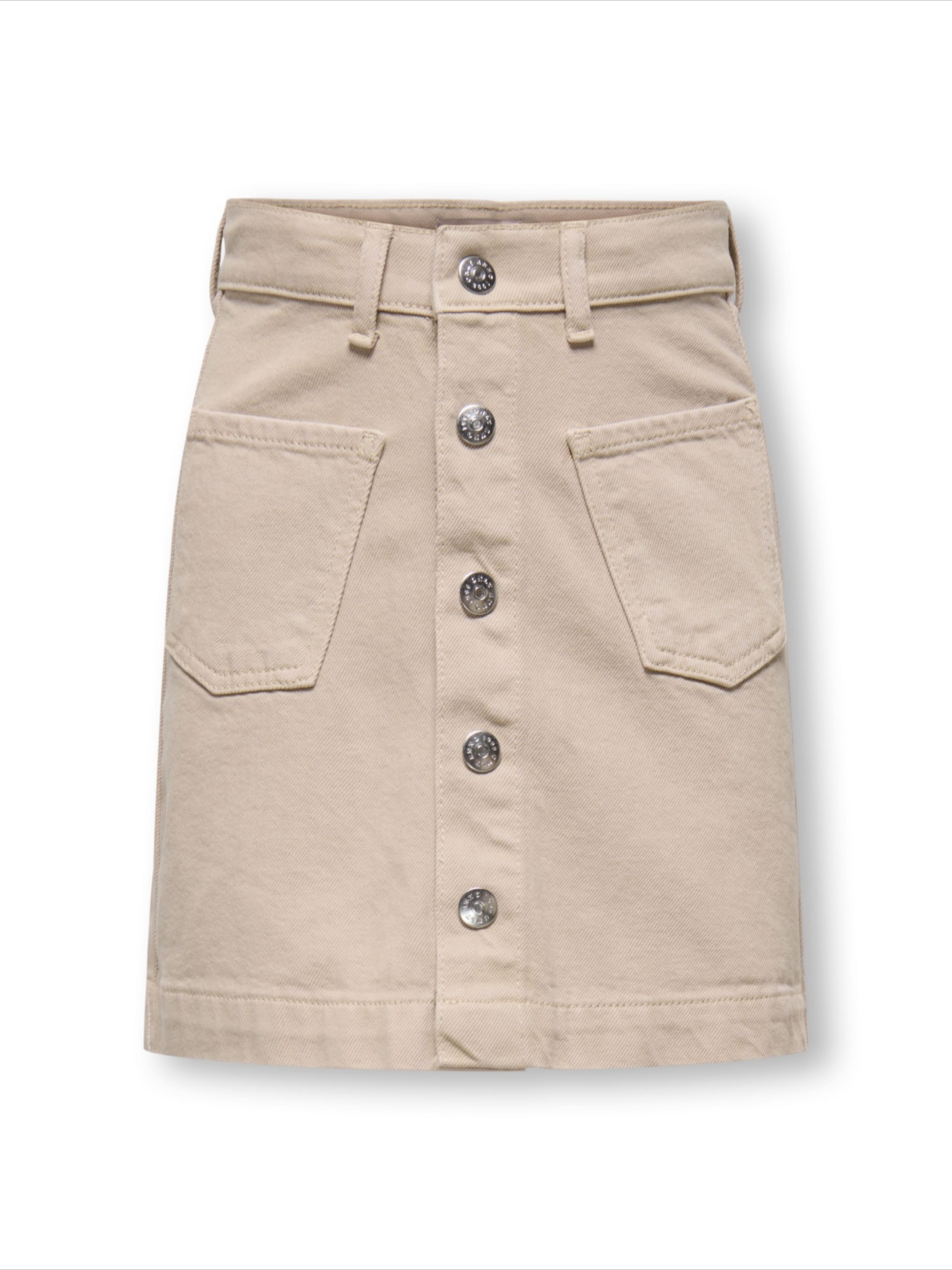 ONLY GIRLS Kjol 'KOGAMAZING' i beige: framsida