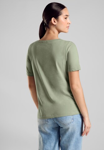 STREET ONE Shirt in Green