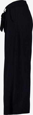 Hailys Wide leg Pleat-front trousers 'Cira' in Blue