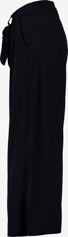 Hailys Wide Leg Hose 'Cira' in Blau