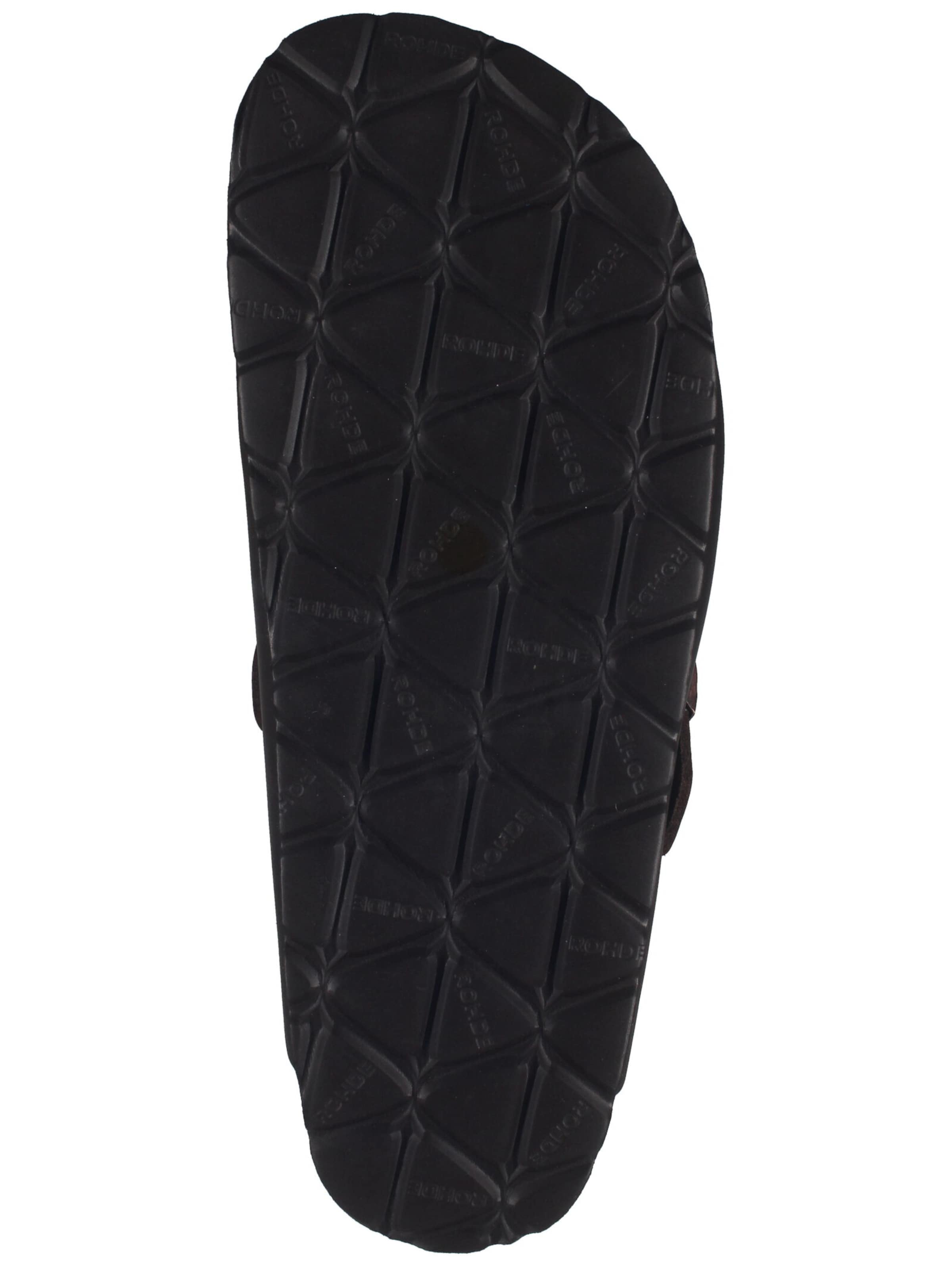 ROHDE Hausschuhe in Braun