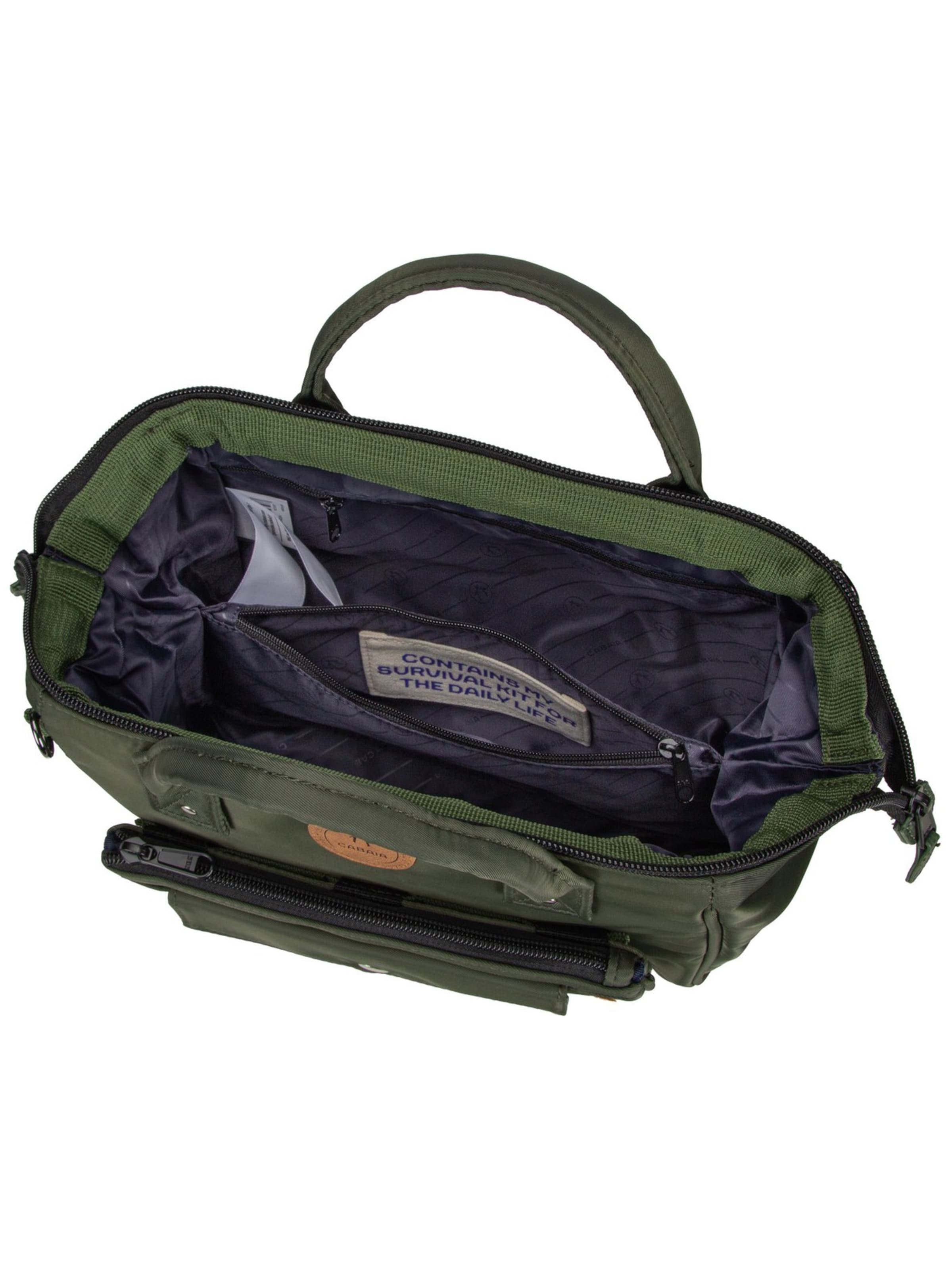 Cabaia Umhängetasche in Grün