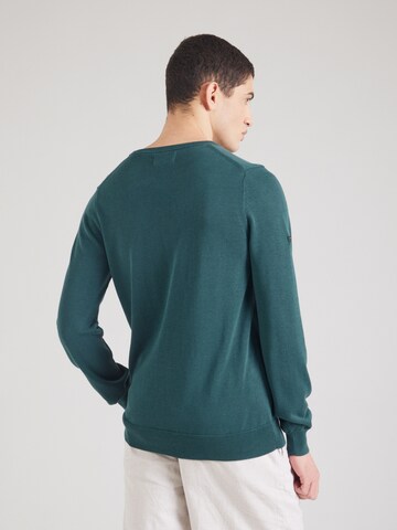 Superdry - Jersey 'Essentials' en verde