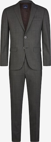 HECHTER PARIS Regular Suit in Grey: front