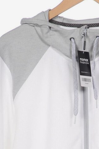 MCKINLEY Sweatshirt & Zip-Up Hoodie in XXXL in White