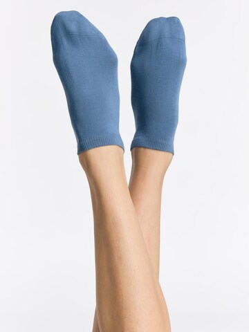 Albero Natur Ankle Socks in Blue