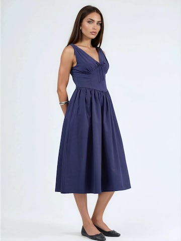 Robe Busem en bleu