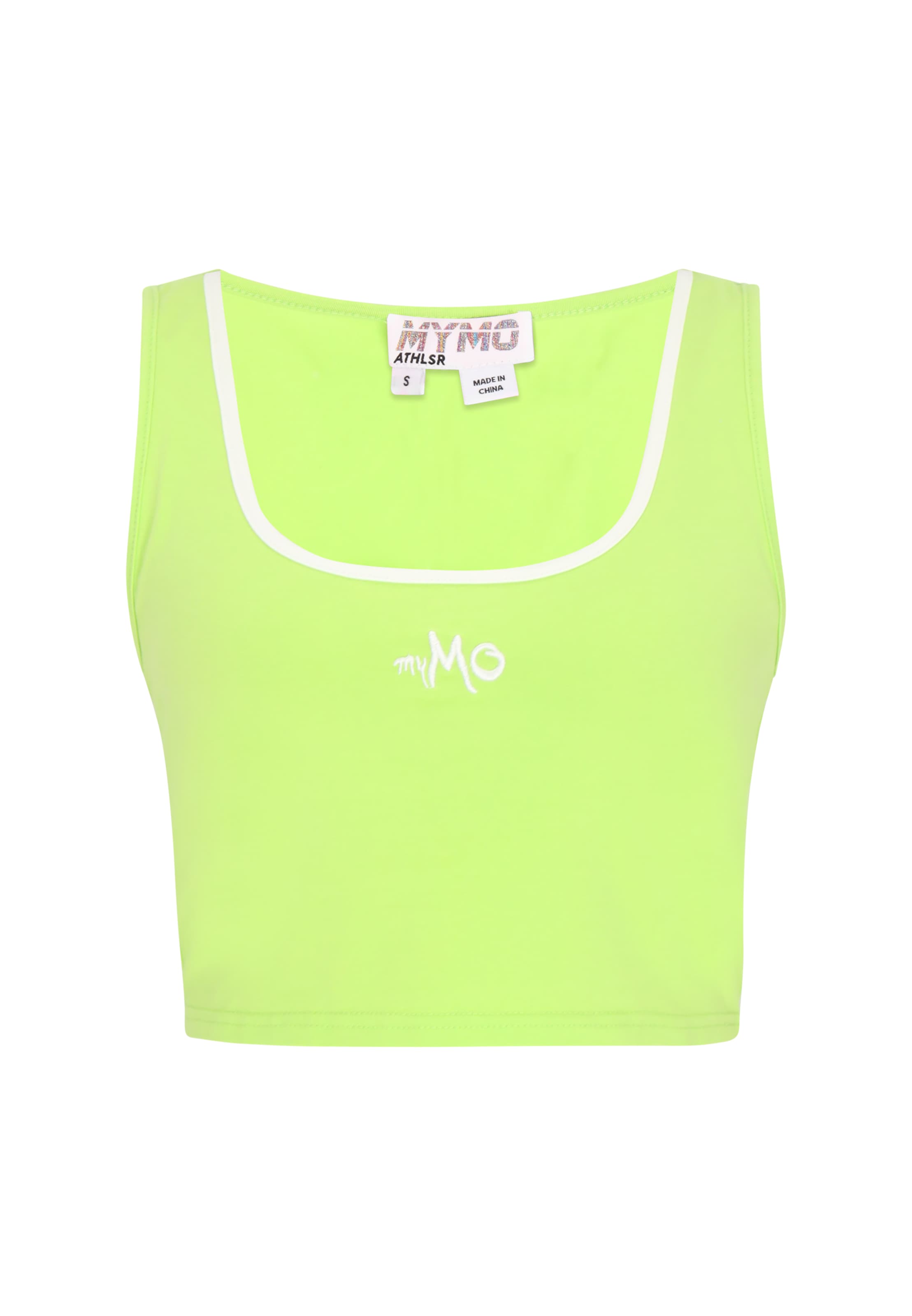 myMo ATHLSR - Top en verde: frente