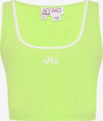 myMo ATHLSR - Top en verde: frente