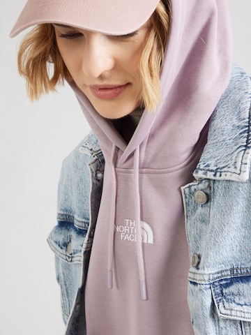 THE NORTH FACE Μπλούζα φούτερ 'ESSENTIAL' σε λιλά