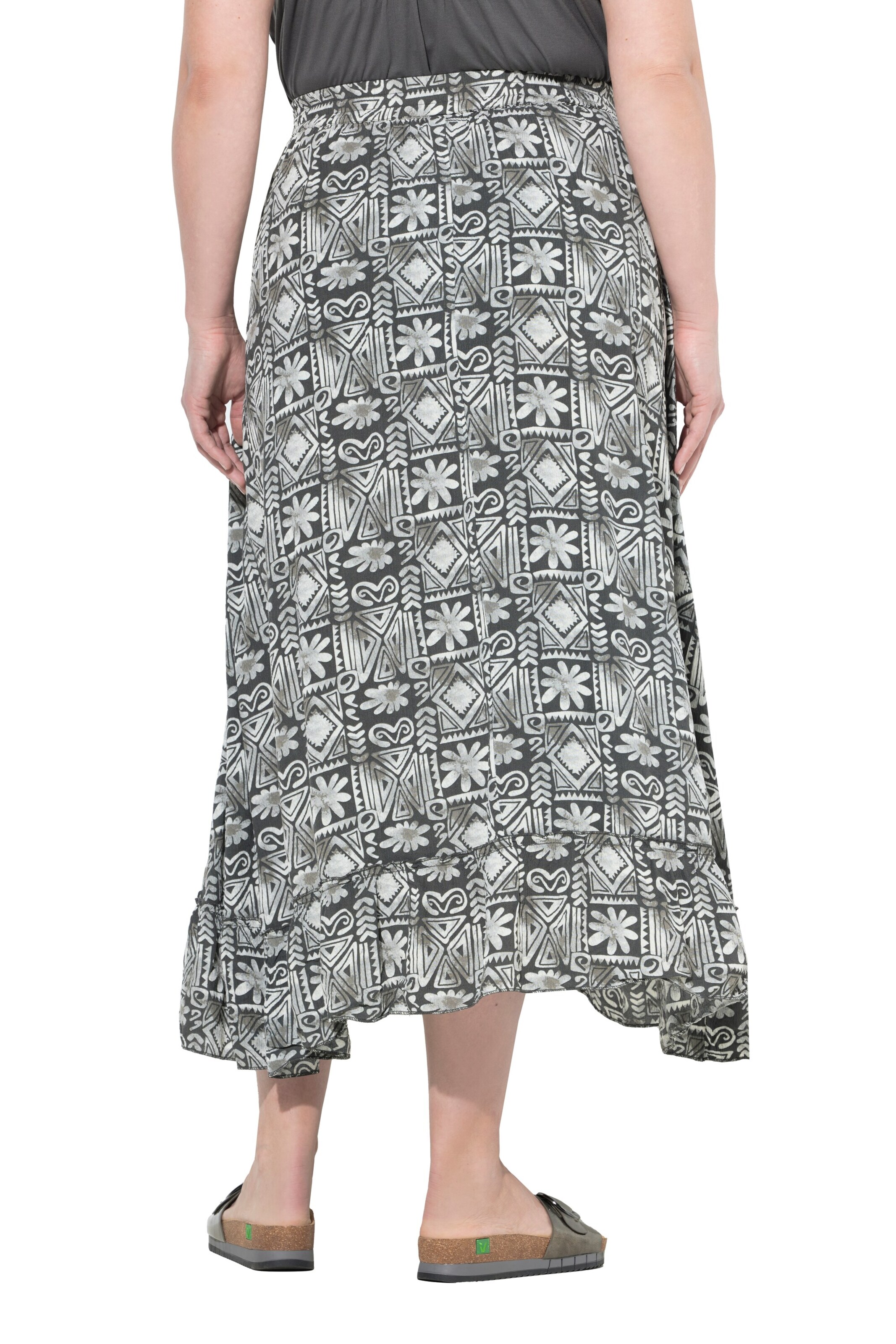 Ulla Popken Skirt in Grey