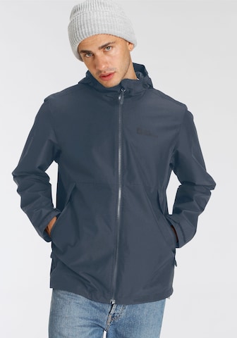 JACK WOLFSKIN Between-Season Jacket in Blue