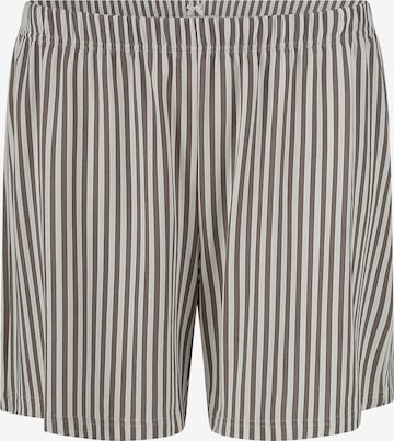 Sanetta Schlafshorts in Braun: Vorderseite