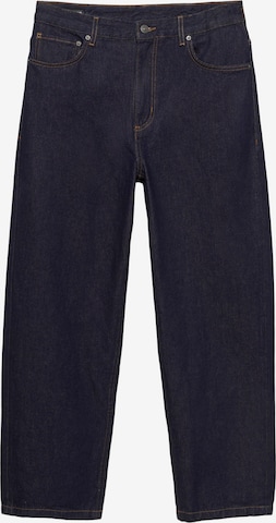 Pull&Bear Loosefit Farkut värissä sininen: etupuoli