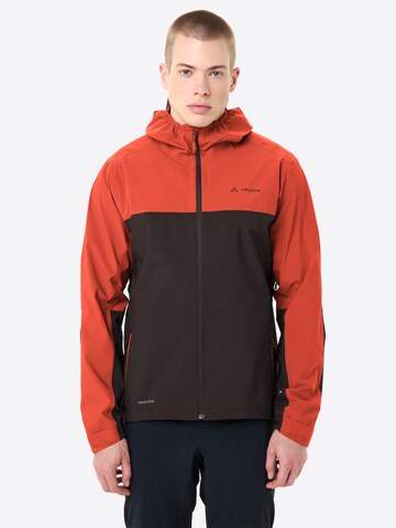 VAUDE Outdoorjacke 'Moab' in Rot: Vorderseite