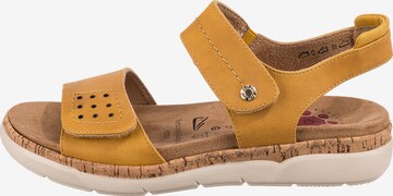 Relife Sandals 'Herich' in Yellow