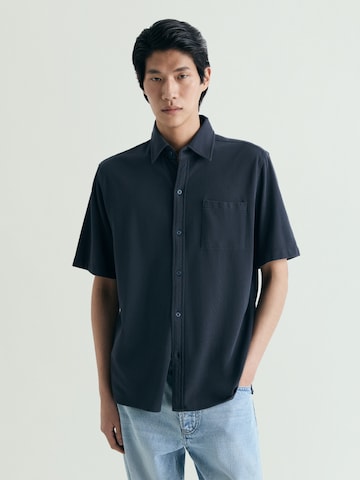 Comfort Fit Cămașă ' ' de la Scalpers pe albastru