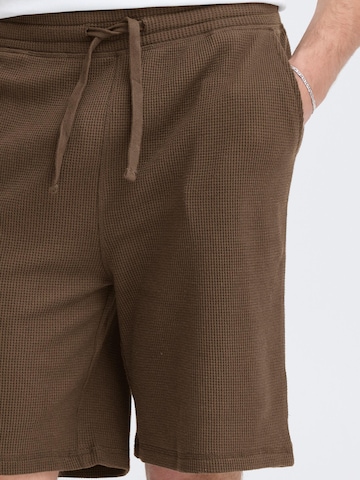 Casual Friday Regular Pants ' CFUlf ' in Brown