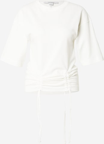 TOPSHOP Paita 'MALLE' värissä beige: etupuoli