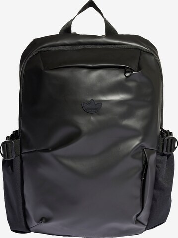 ADIDAS ORIGINALS Backpack 'Rifta ' in Black: front