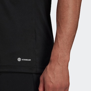 ADIDAS PERFORMANCE Funktionstopp 'Entrada 22' i svart