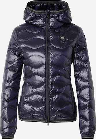 Blauer.USA Winter jacket in Blue: front