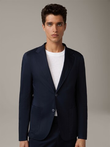 STRELLSON Slim fit Colbert 'Adwyn' in Blauw: voorkant